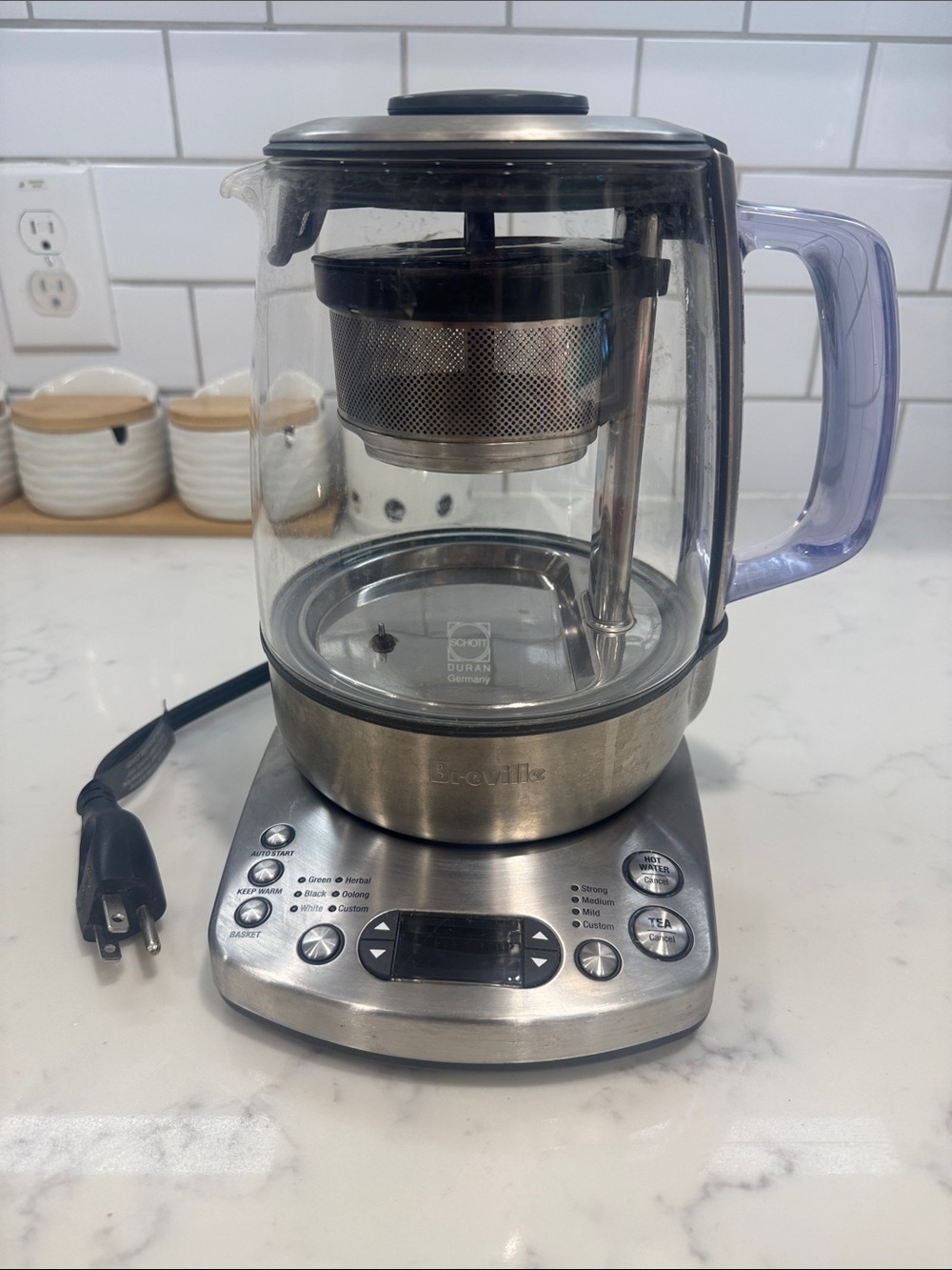Breville One Touch Tea Maker